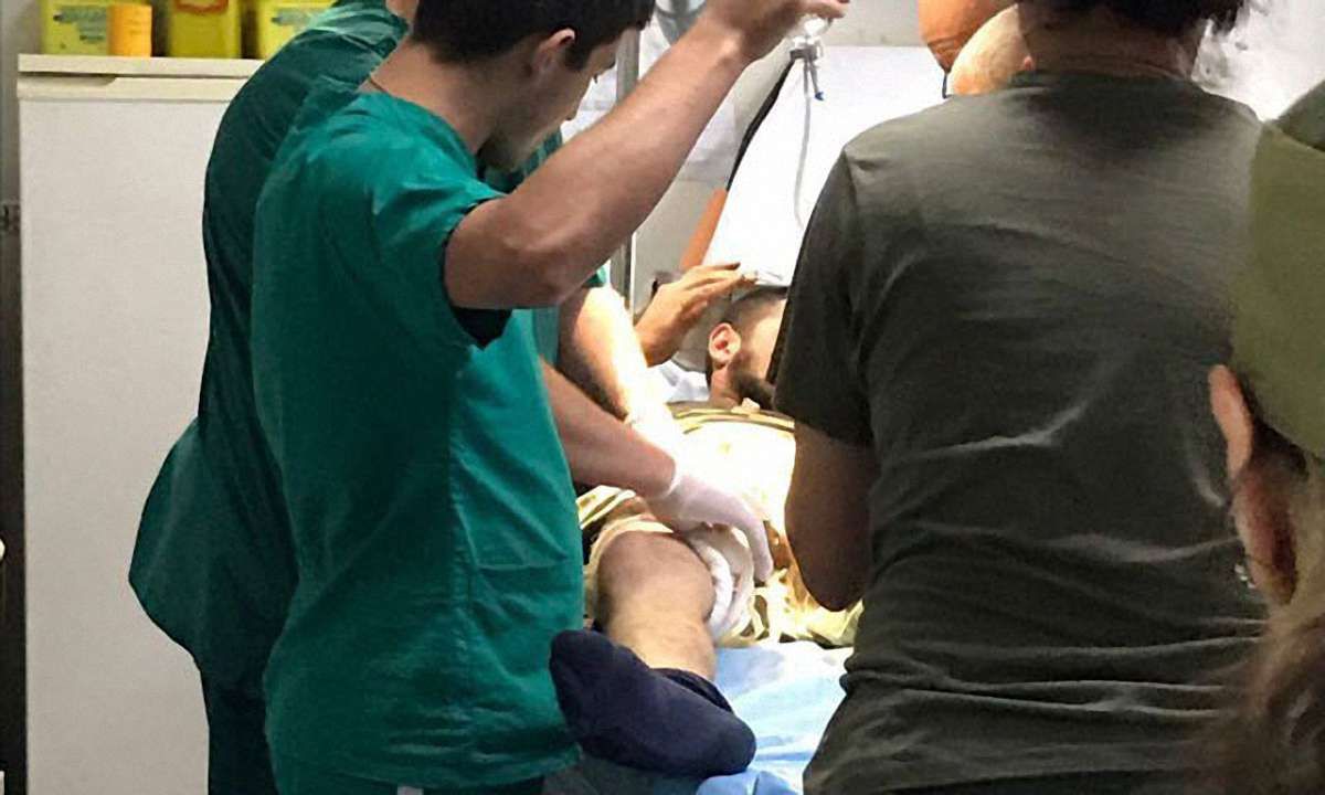 Нардепа Дейдея та двох поранених військових евакуювали на вертольоті до Дніпра