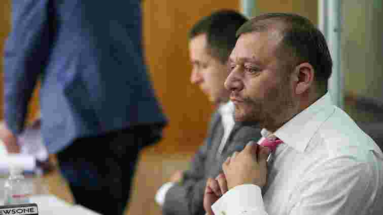Михайлу Добкіну присудили арешт на два місяці з правом застави у ₴50 млн 