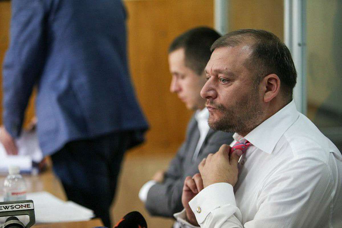 Михайлу Добкіну присудили арешт на два місяці з правом застави у ₴50 млн 