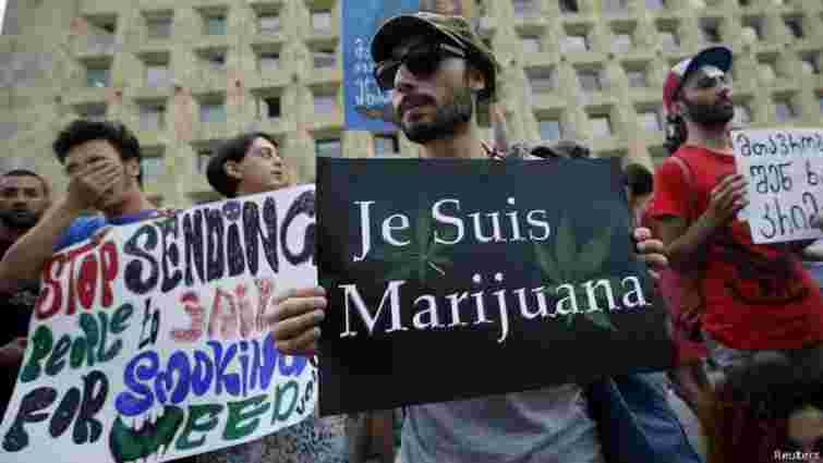 Грузія скасувала покарання за вирощування марихуани для особистого користування 
