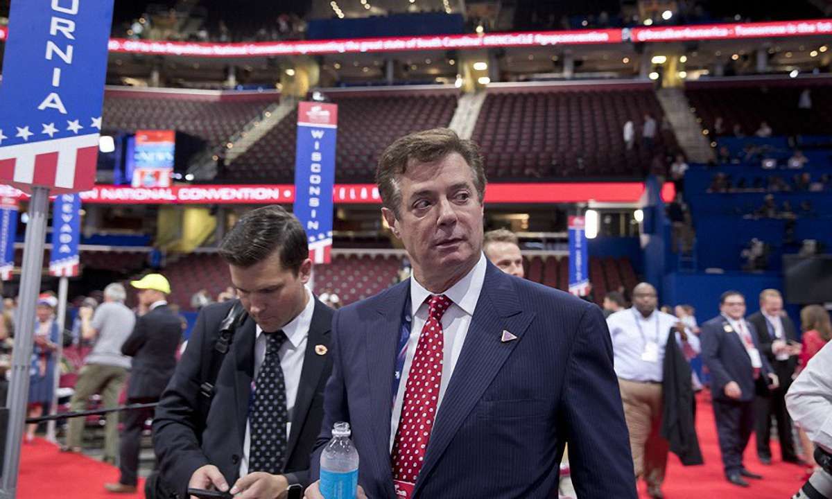 Манафорт отримав від «Партії регіонів» більше, ніж партія офіційно витрачала – NYT