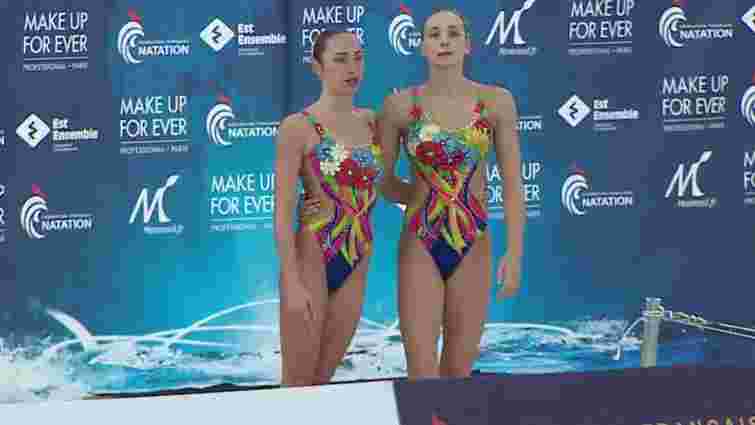 Українські плавчині виграли бронзу на чемпіонаті світу у технічній програмі