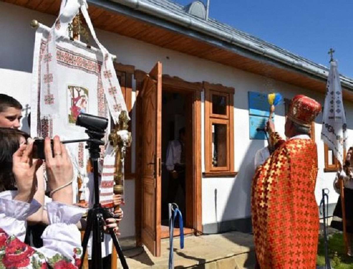 На Стрийщині відкрили оновлений музей генерал-хорунжого УПА Олекси Гасина