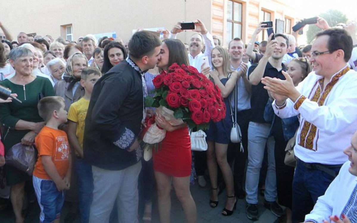 Мер Яворова освідчився під час святкування Дня міста