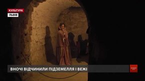 Підземелля, вежі і музеї під час фестивалю «Ніч у Львові» відвідало більше 20 тис. людей