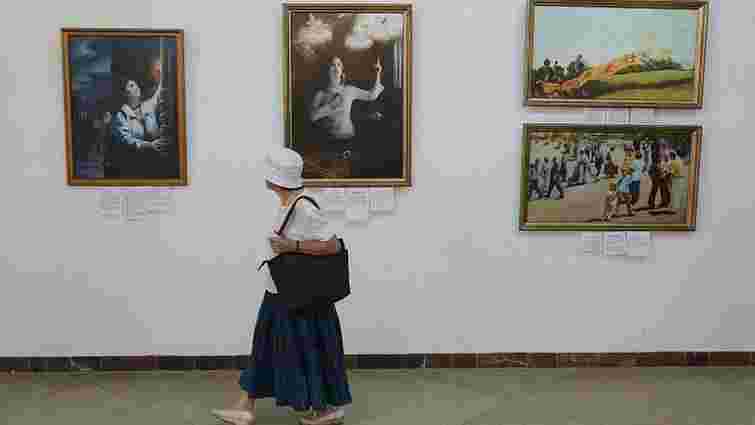 У львівському Палаці мистецтв відкрилась виставка китайських художників