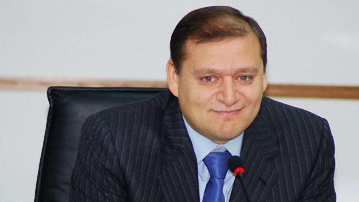Михайло Добкін повідомив, що Новинський вже вніс за нього частину застави