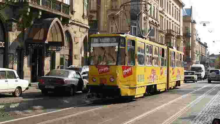 На вихідних у Львові не працюватимуть шість трамвайних маршрутів