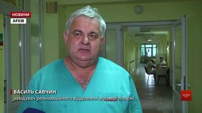 Лікарі розповіли про стан юнака, який отримав опіки, упавши на високовольтні лінії