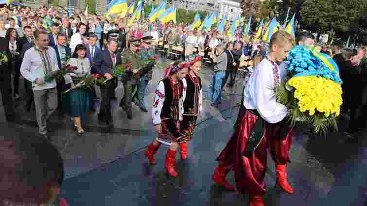 На День незалежності у Львові проведуть телепроект «Українська пісня», - оргкомітет
