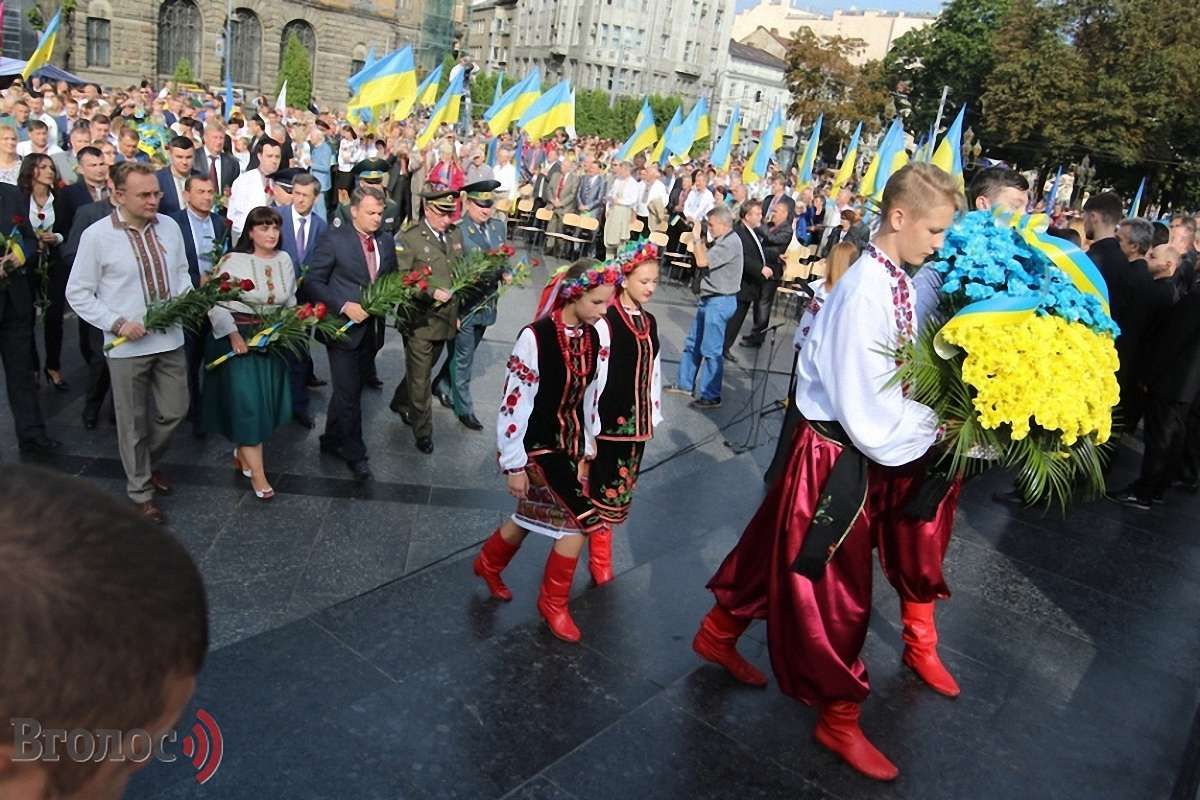 На День незалежності у Львові проведуть телепроект «Українська пісня», - оргкомітет