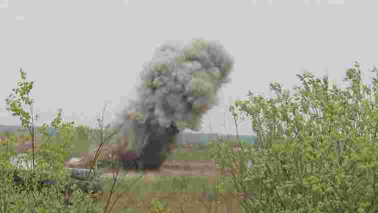 На Дніпропетровщині під час змагань на полігоні вибухнув боєприпас: постраждали 8 військових