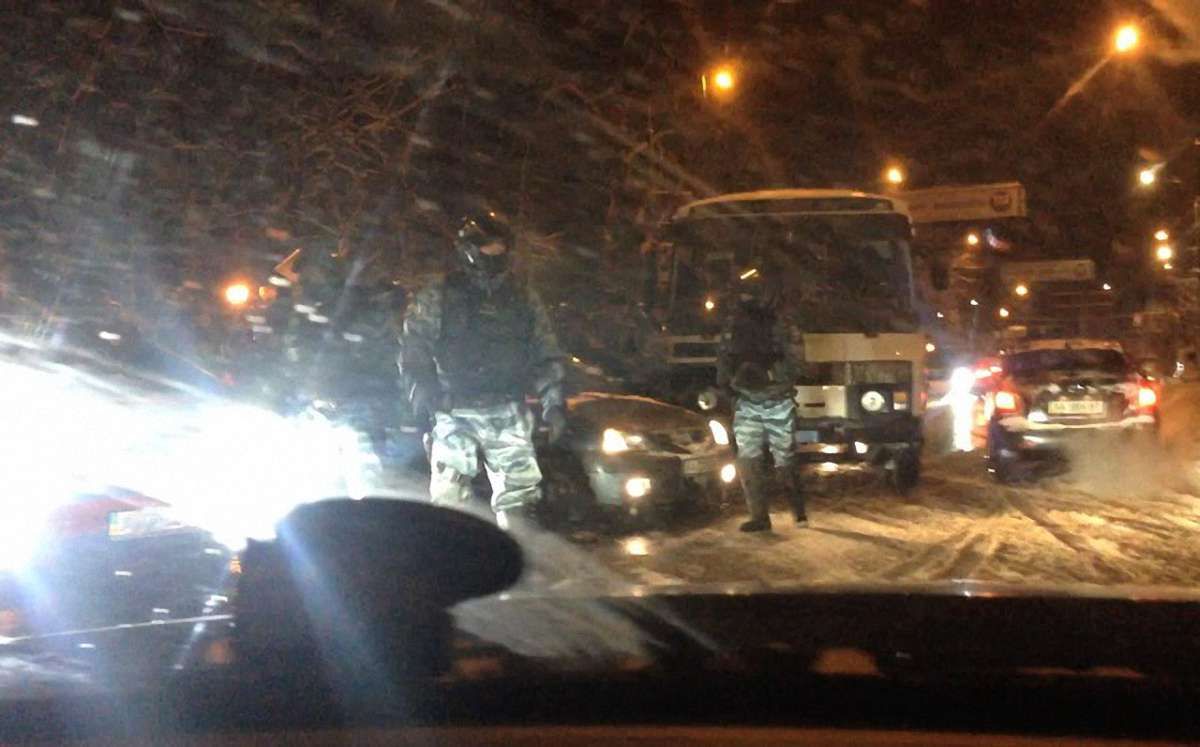 Правоохоронці затримали підозрюваного у нападі на «Автомайдан» екс-«беркутівця» Лободу 