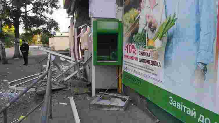 На Харківщині злодії підірвали банкомат та вкрали ₴45 тис. 