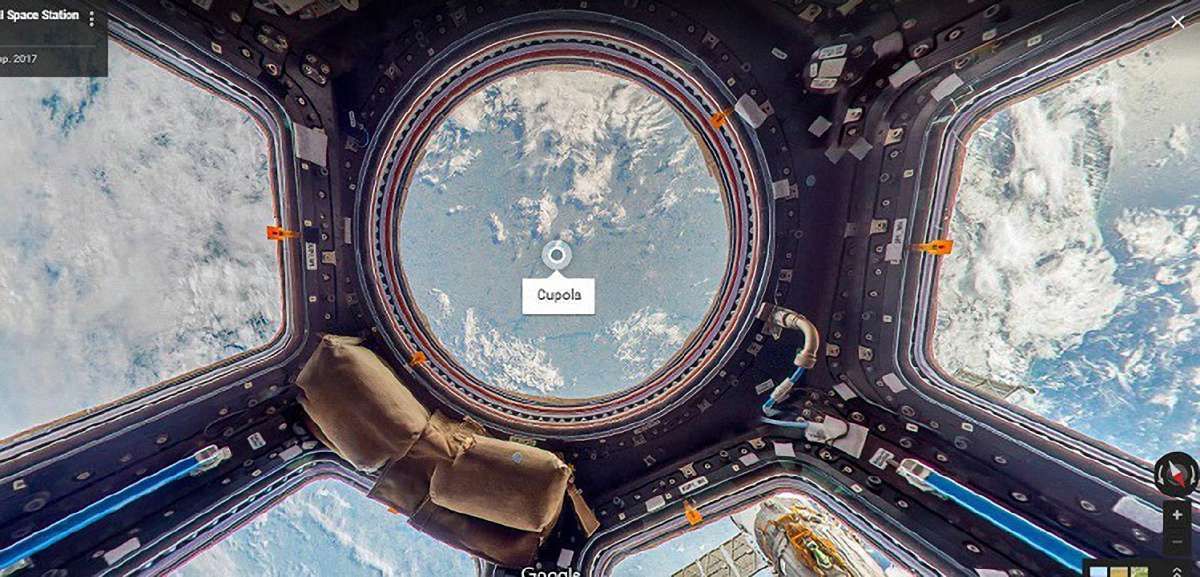 Google Earth запустив віртуальну екскурсію Міжнародною космічною станцією 
