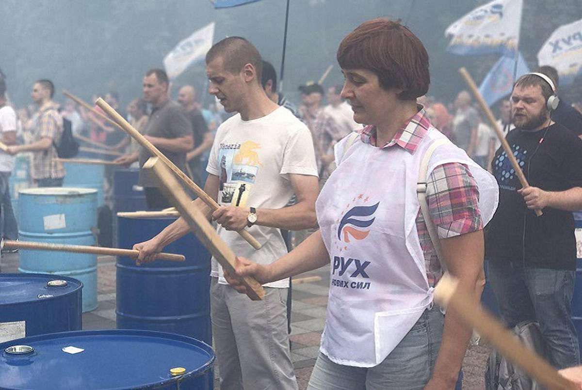 Партію Саакашвілі в Україні зареєстрували під оновленою назвою