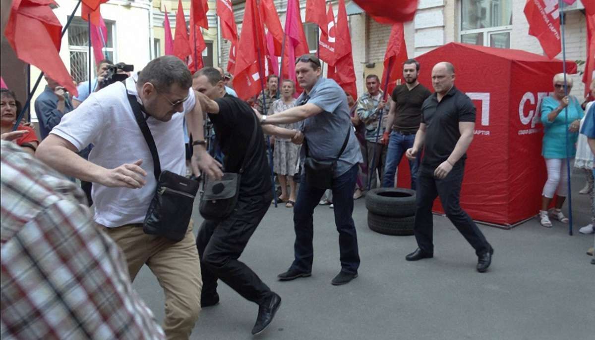 Ігор Мосійчук через суд вимагатиме від Сергія Капліна ₴1 млн