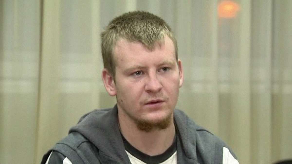 СБУ організувала зустріч затриманого на Донбасі російського військовослужбовця Агеєва з матір'ю