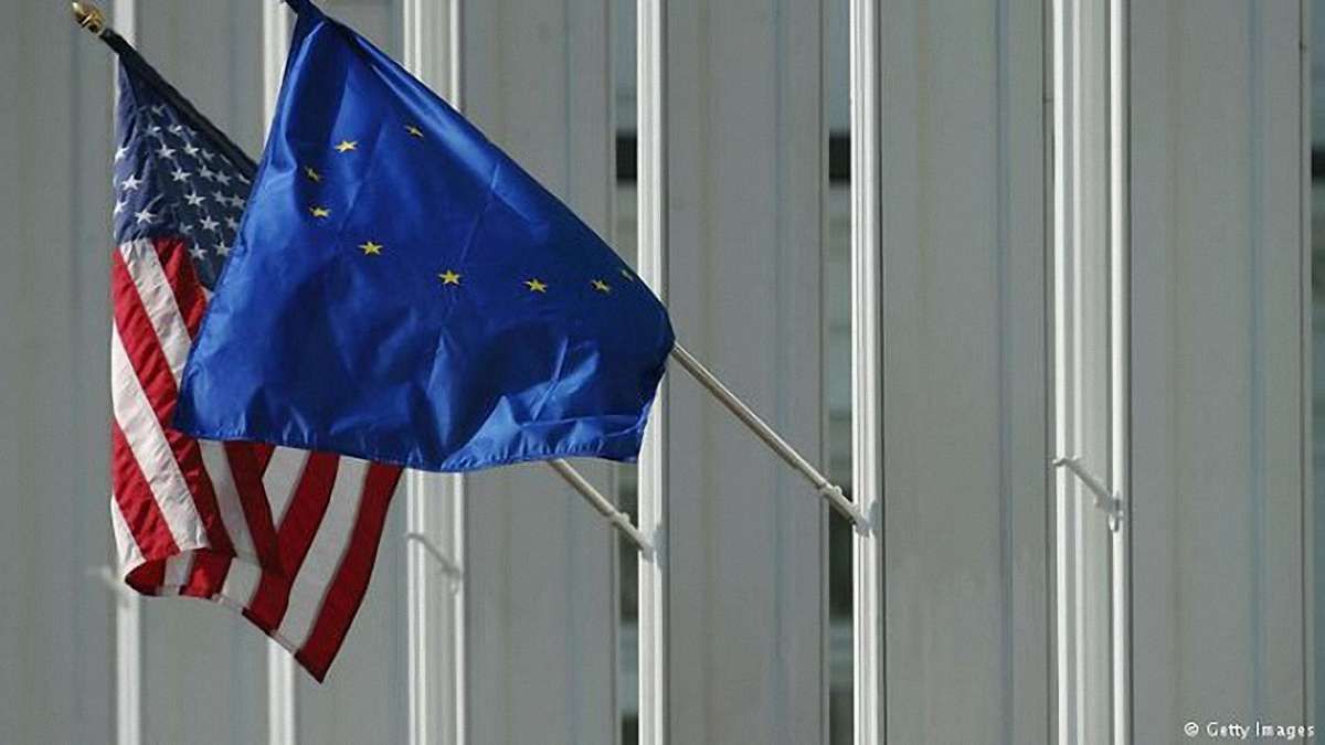 Єврокомісія розкритикувала наміри США посилити санкції проти Росії
