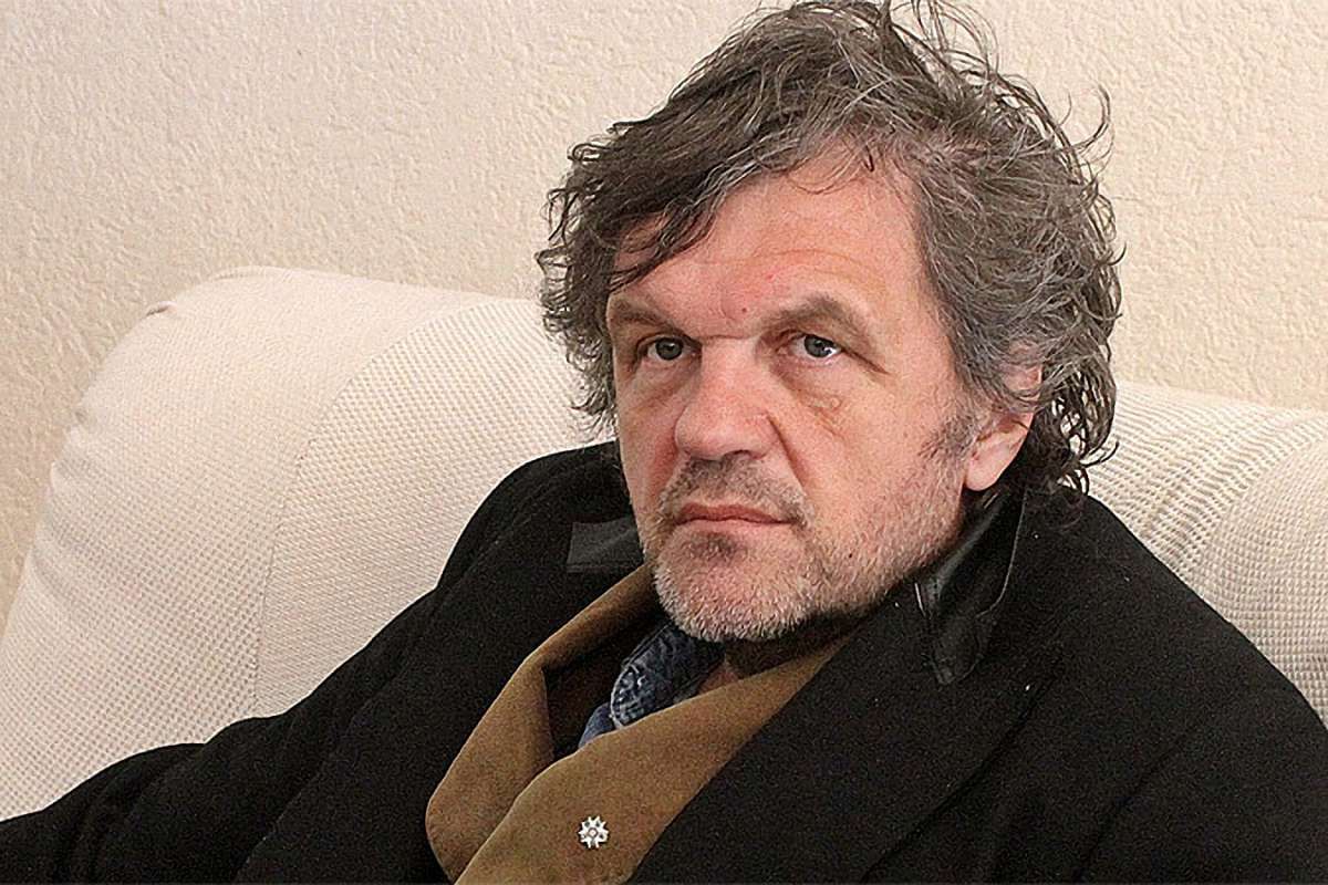 Емір Кустуріца приїхав на концерт в окупований РФ Крим