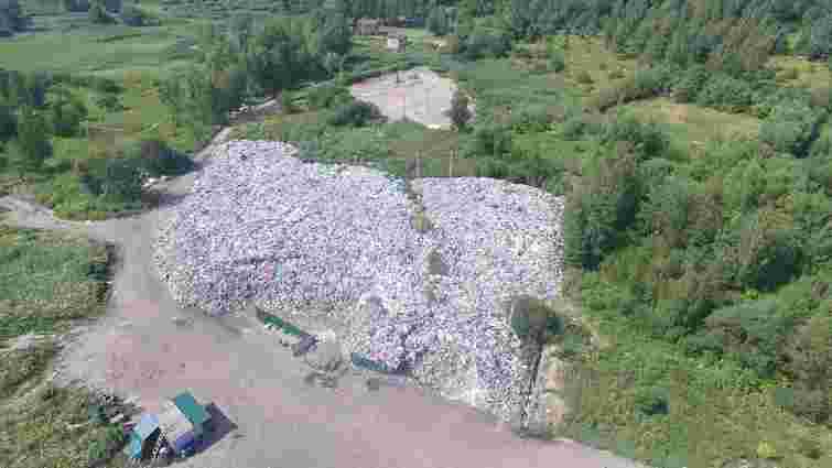 Кількість сміття на перевантажувальній станції у Львові зросла до 6 тис. тонн