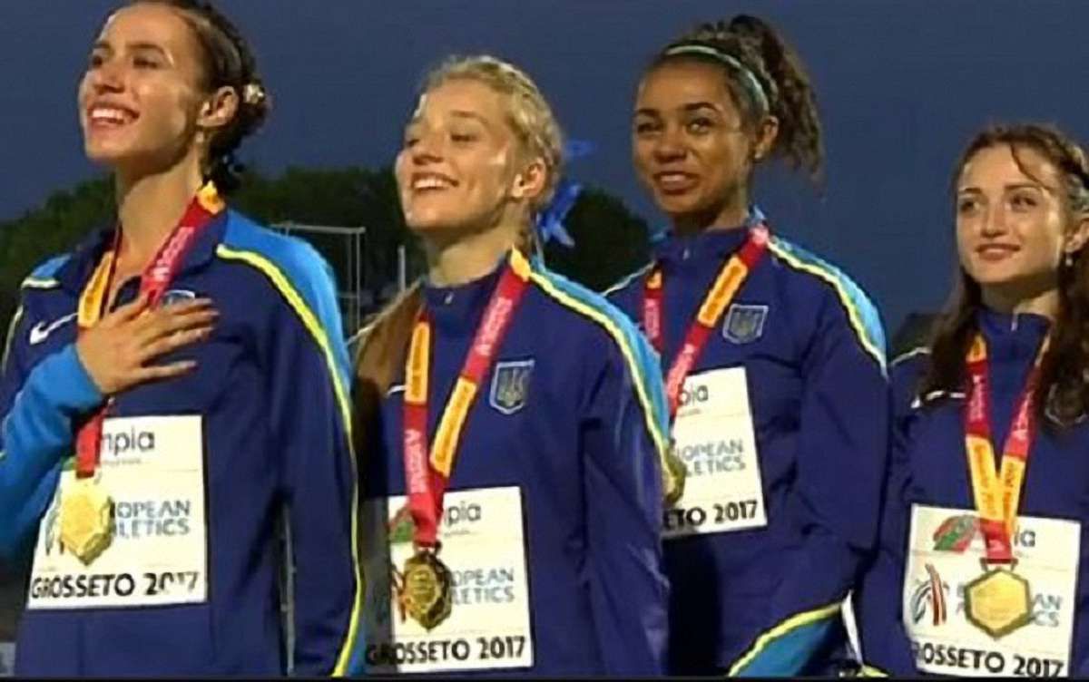 Українські легкоатлетки встановили особистий рекорд на чемпіонаті Європи U20