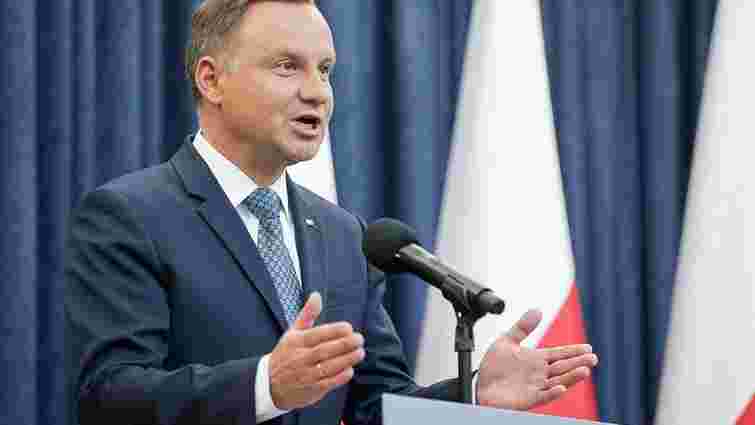 Президент Польщі заветував скандальний закон про судову реформу