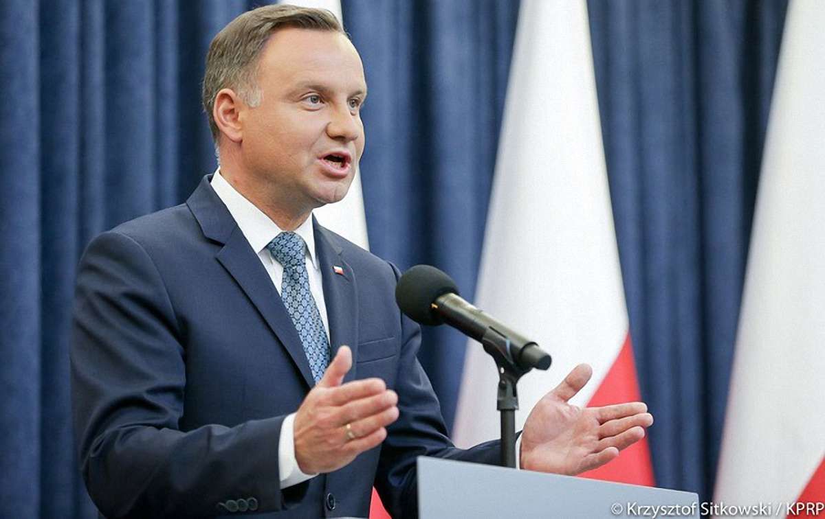 Президент Польщі заветував скандальний закон про судову реформу