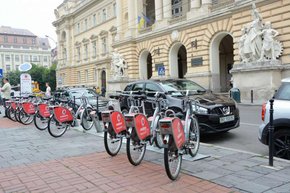 У Львові до кінця року відкриють ще 6 станцій велопрокату