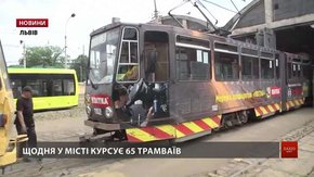 У Львові відновили вже п’ятий трамвай