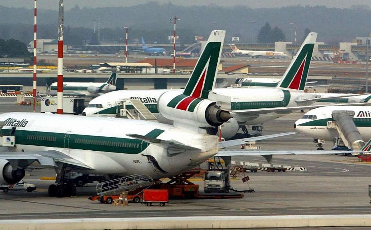 Ryanair хоче купити італійську авіакомпанію Alitalia, яка літає в Україну