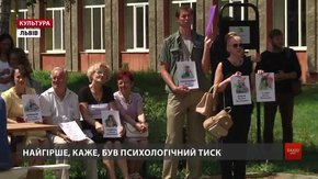 У Львові зустрілися звільнені з полону вояки на підтримку тих, хто досі у неволі