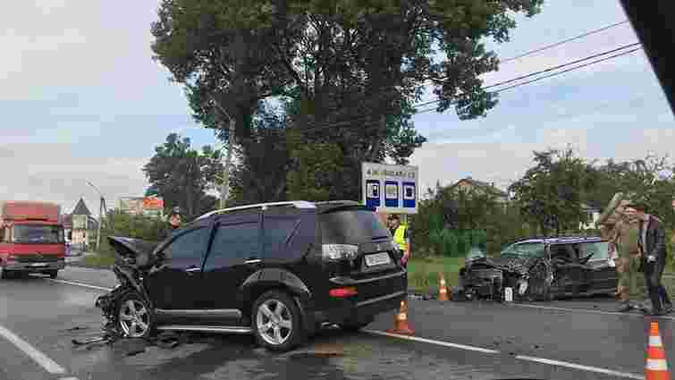 Два водії постраждали внаслідок ДТП у передмісті Львова