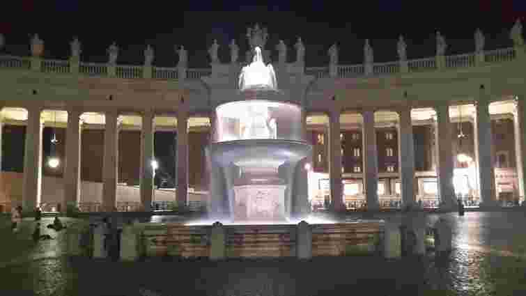 У Ватикані вперше вимкнули фонтани через брак води