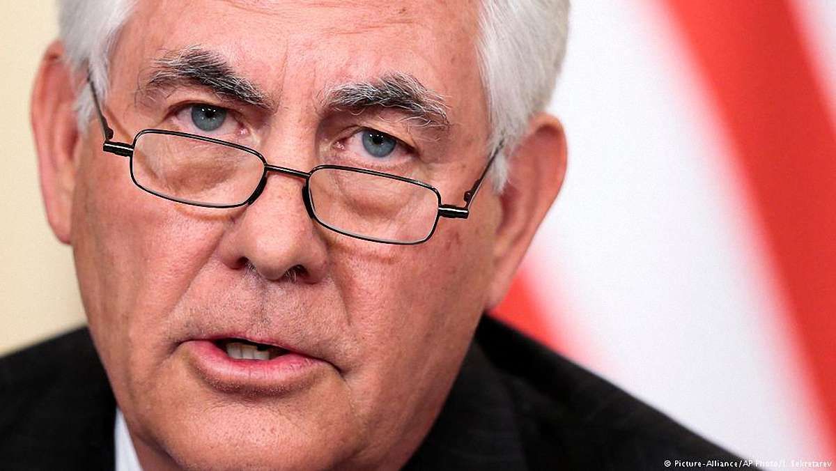 У Держдепі США спростували повідомлення про можливу відставку Тіллерсона