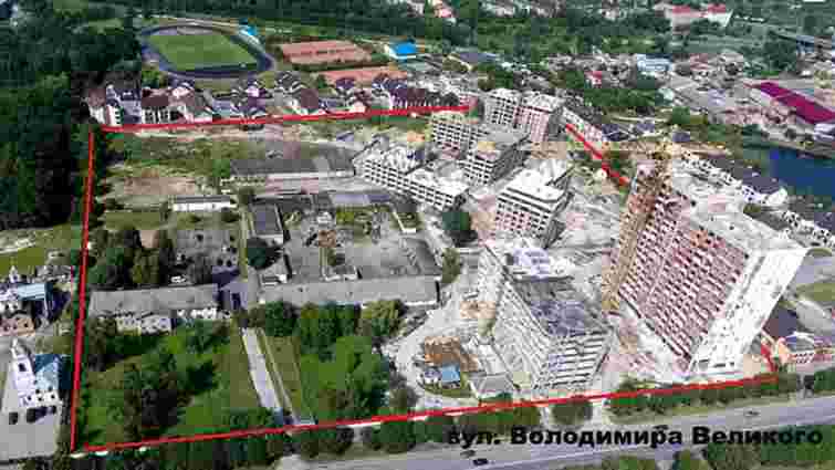 Прикордонники замовили будівництво багатоквартирного будинку у Львові