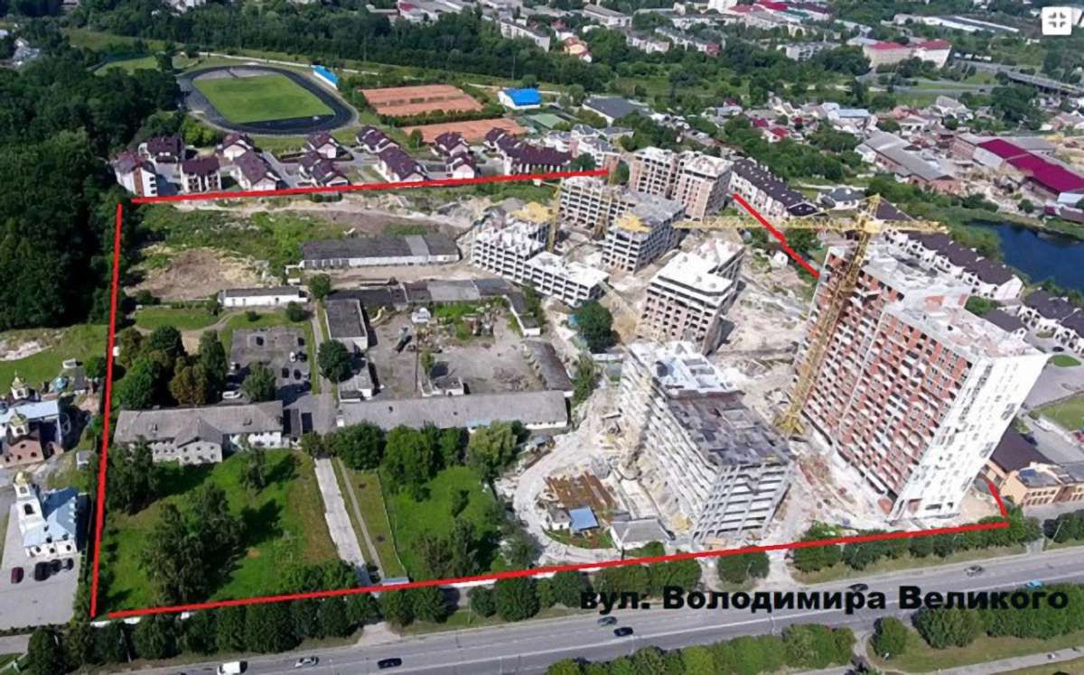 Прикордонники замовили будівництво багатоквартирного будинку у Львові
