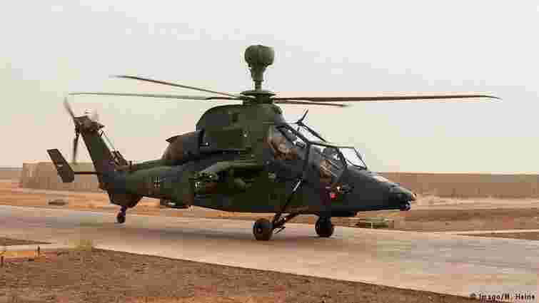 Німецький гелікоптер миротворчої місії ООН розбився у Малі