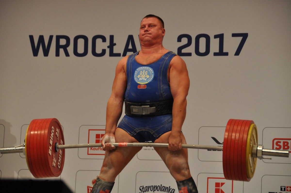 Ще один український пауерліфтер переміг на Всесвітніх Іграх у Вроцлаві