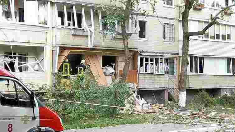 Тимчасового житла попросили мешканці 19 квартир київського будинку, у якому стався вибух