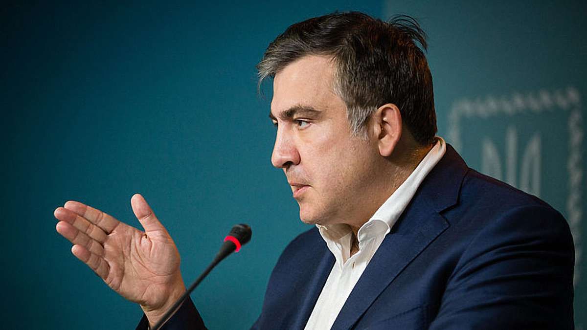 Саакашвілі назвав себе «простим українцем», який боротиметься за своє громадянство