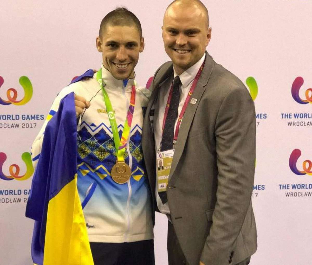 Львівський каратист Станіслав Горуна отримав золото на Всесвітніх Іграх 2017 року
