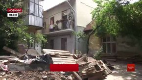 Інвестори не хочуть братися за відновлення аварійних будинків у Львові