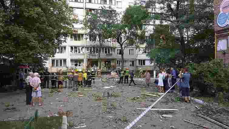 Спеціалісти «Київгазу» назвали попередні причини вибуху будинку в Києві
