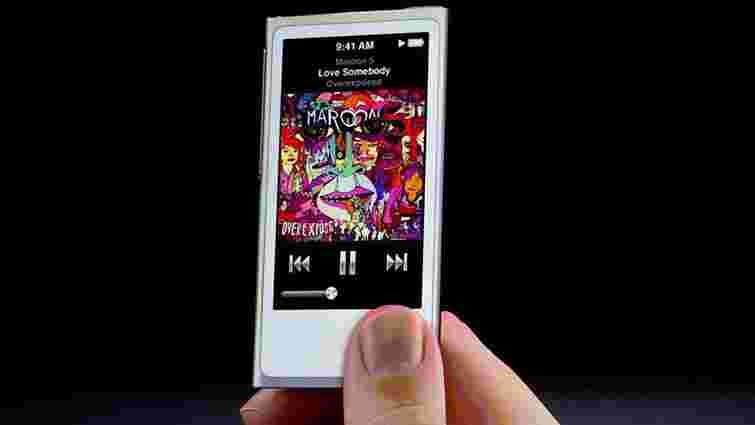 Apple зупинила виробництво iPod nano та iPod shuffle