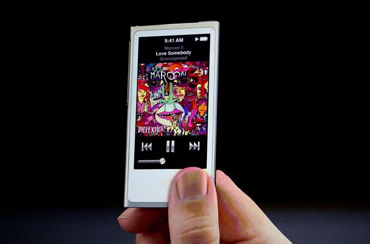 Apple зупинила виробництво iPod nano та iPod shuffle