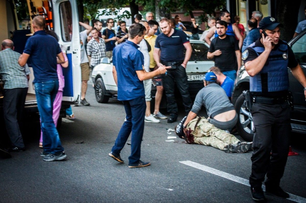 Двох підозрюваних у вбивстві АТОвців під час стрілянини у Дніпрі взяли під варту