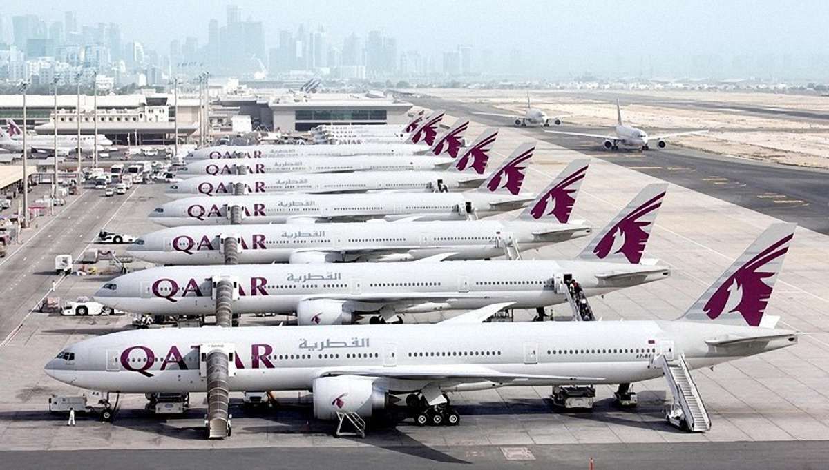 Qatar Airways оголосила про розпродаж  квитків на честь приходу в Україну
