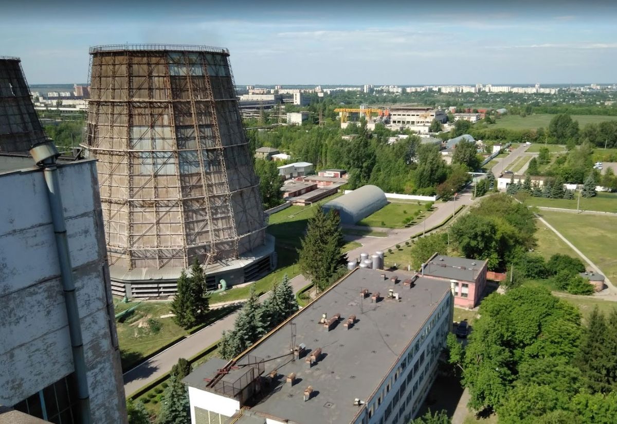 На ТЕЦ у Білій Церкві з резервуару витекла тонна сірчаної кислоти