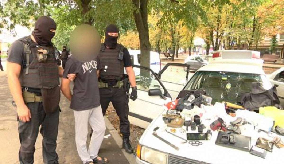 У Черкасах поліція затримала викрадачів людини